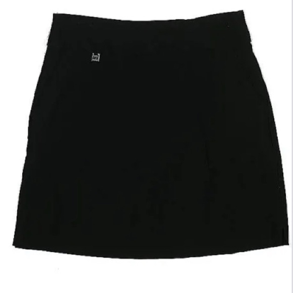 Peck & Peck Black Mini Skort - Picture 2 of 2